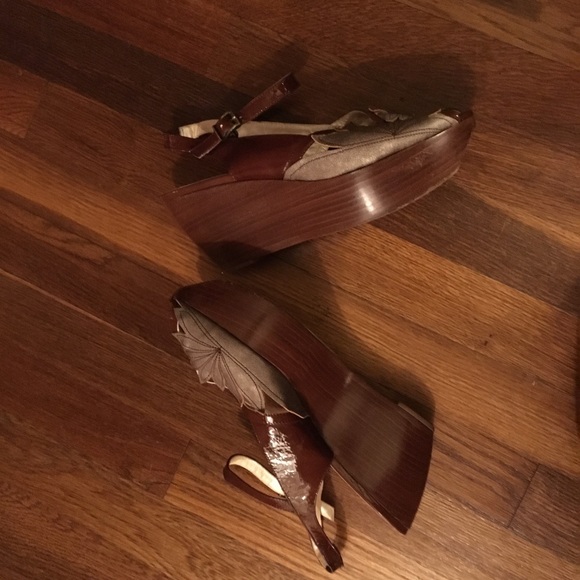 Nanette Lepore Wedges - Picture 3 of 8